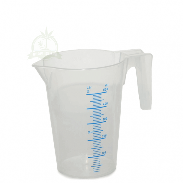 Messbecher gross 500ml / 10ml