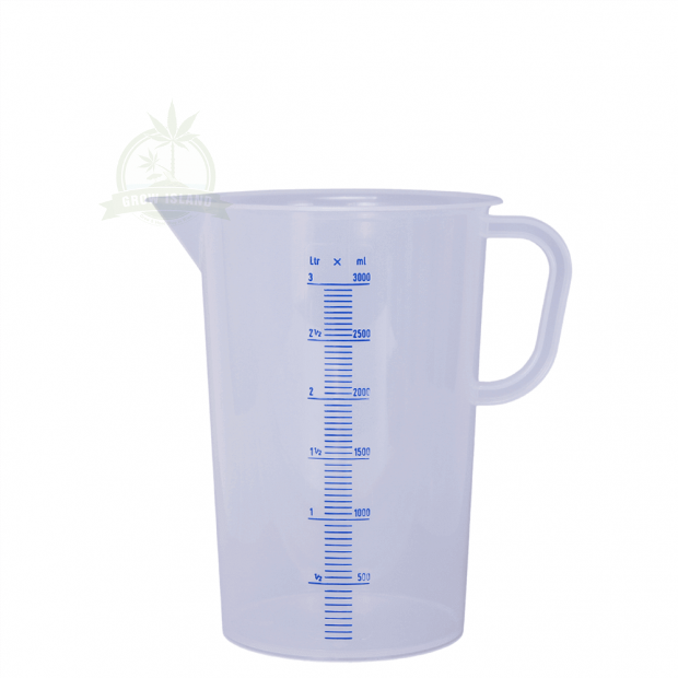 Messbecher gross 3000ml / 50ml
