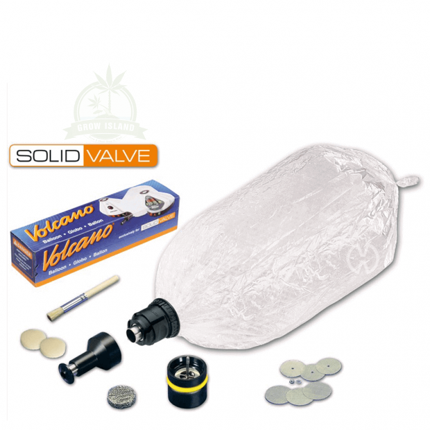 Volcano Solid Valve Start-Set