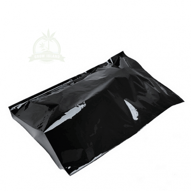 Easy Grow Bügelbeutel - schwarz , 30 x 50cm