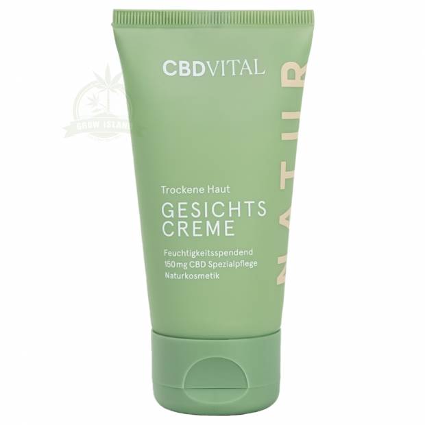 CBD Vital Gesichtscreme bei trockeneHaut