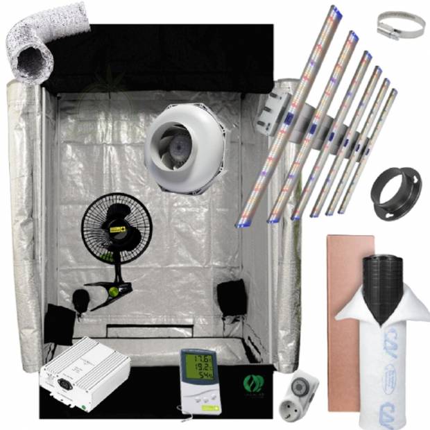 Komplettset Öko 120x120, 510W LED