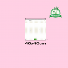 HortiLight Litha S QBoart 2.3 LED 40cm x 40cm with pink background and green Grow Island logo in the right upper corner