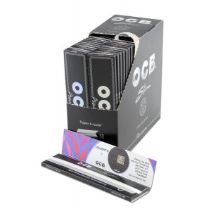 OCB Black Premium King Size paper