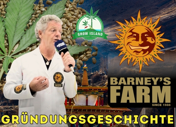 Barney’s Farm – Die Geschichte eines weltberühmten Cannabis-Samenherstellers