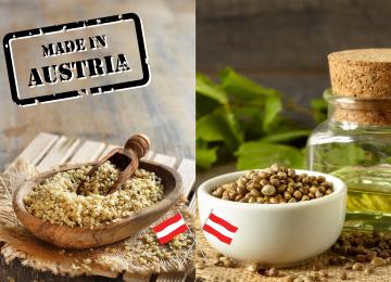 BIO Hanfprodukte aus Österreich