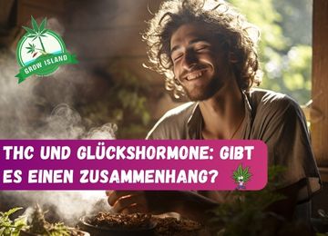 THC und Glückshormone: Gibt es einen Zusammenhang?