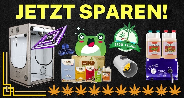 Jetzt sparen: Growboxen, Nährstoffe & Zubehör im Angebot