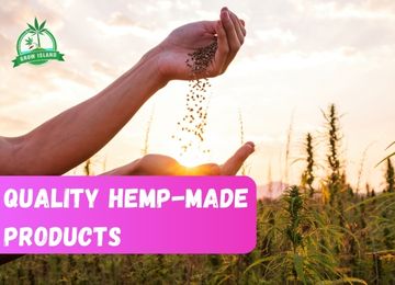 Are you curious about what hemp-made products you can find with us?