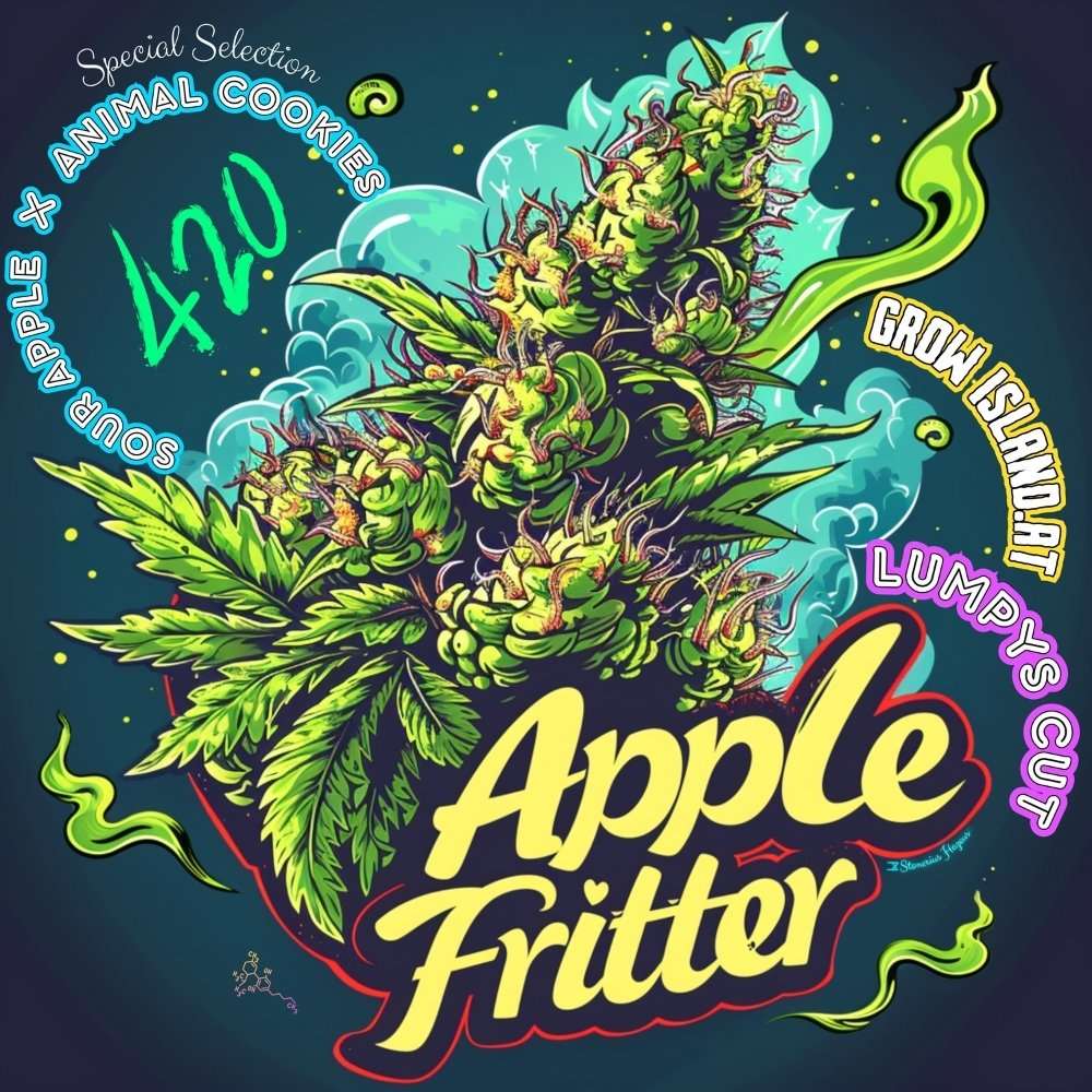 Apple Fritter Lumpy’s Cut Hanfstecklinge