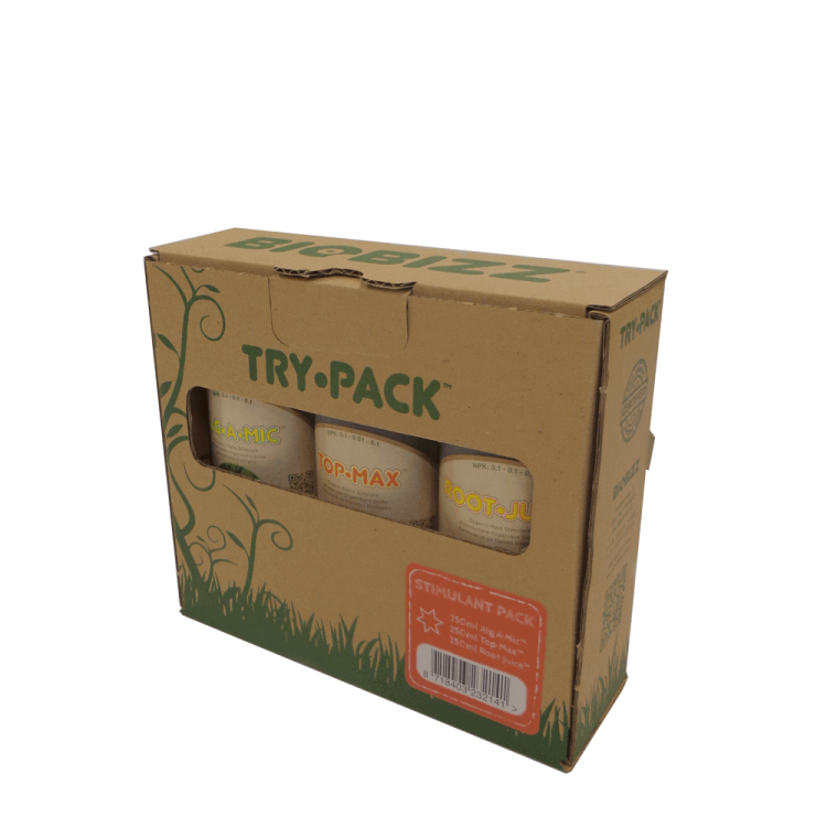 Biobizz TryPack Stimulant