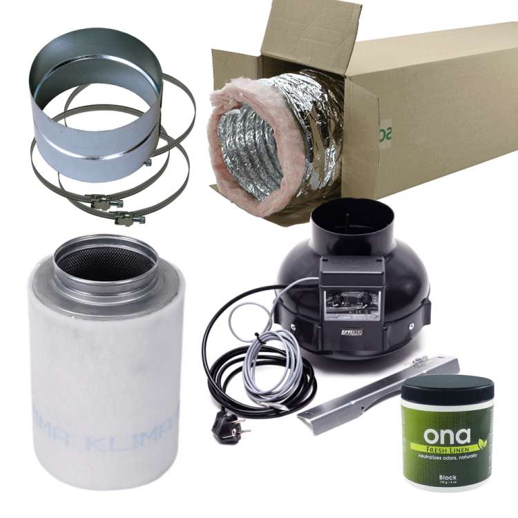 Deluxe Belüftungset 125mm