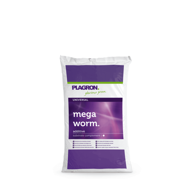 Plagron Mega Worm, 25l