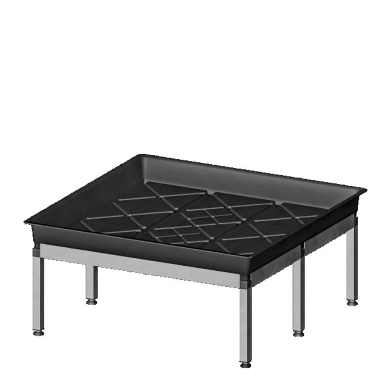 growRACK 1.0, 93,5 x 93,5 x 28cm