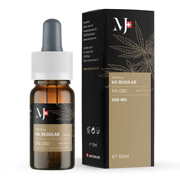 Marry Jane HS Regular 5% 500mg