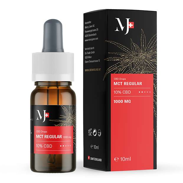 Marry Jane MCT Regular 10% 1000mg CBD