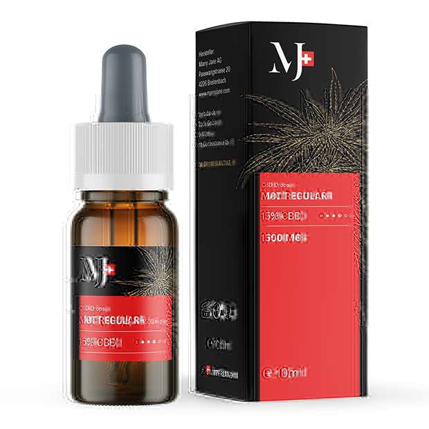Marry Jane MCT Regular 15% 1500mg CBD