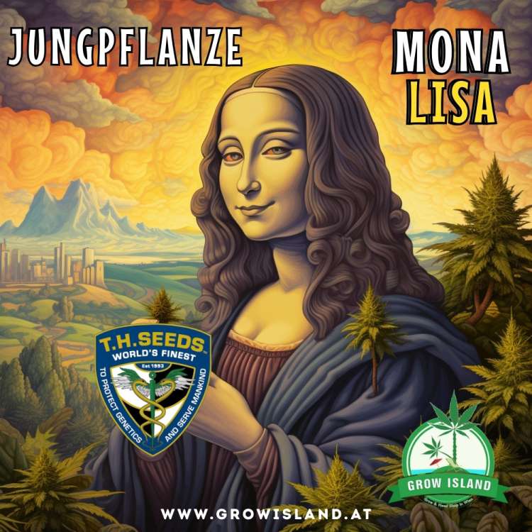 Mona Lisa logo design saemling