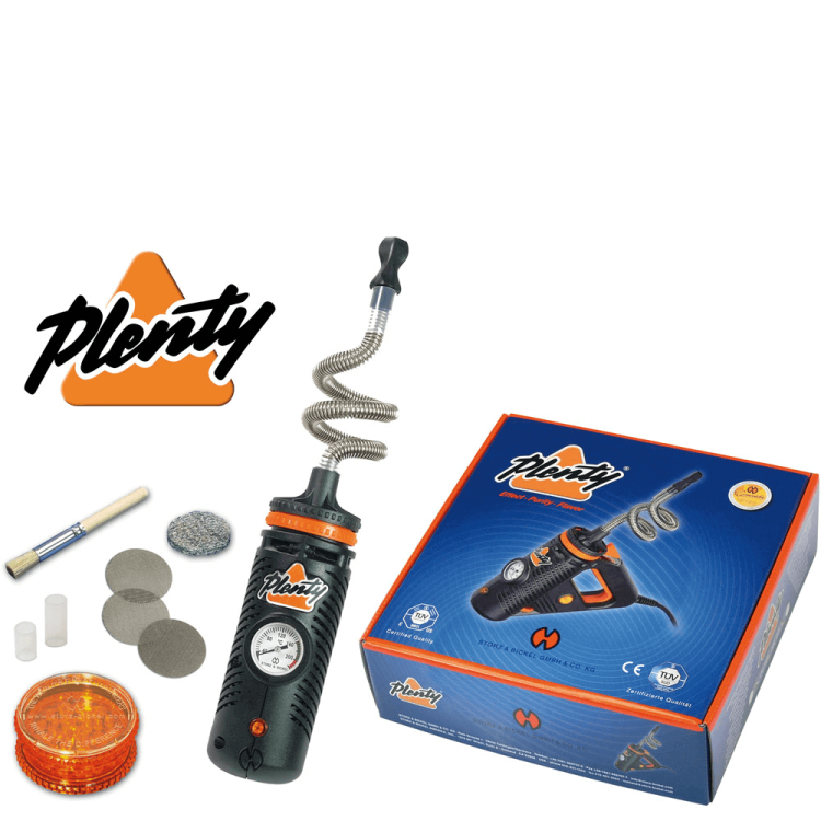 Plenty Vaporizer Komplettset - Storz & Bickel