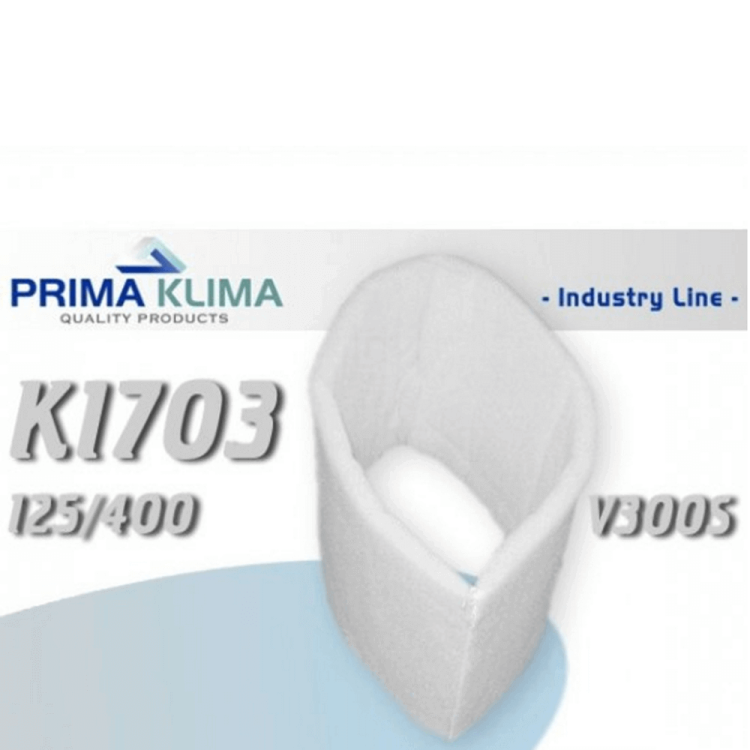 Prima Klima Staubfilter, 125mm/400mm
