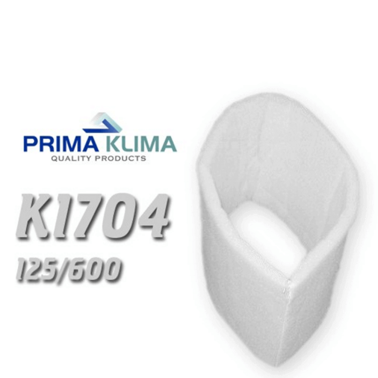 Prima Klima Staubfilter, 125mm/600mm