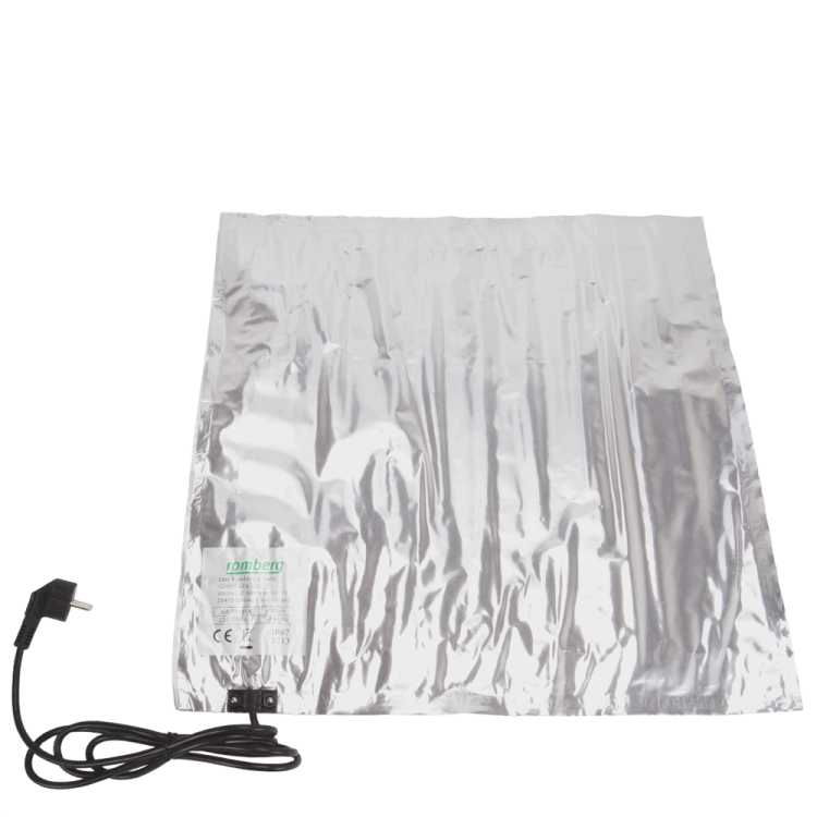 Romberg Heizmatte Skinny Heat alu 95 x 95cm - 135w