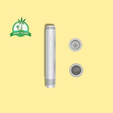 Addipure PEO Extraktor 35 x 35 with yellow background and green Grow Island logo