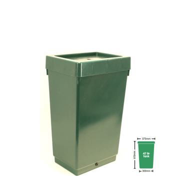 AutoPot easy2grow Tank schwarz, 47l