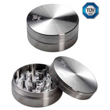 Edelstahlgrinder 2-teilig 39mm