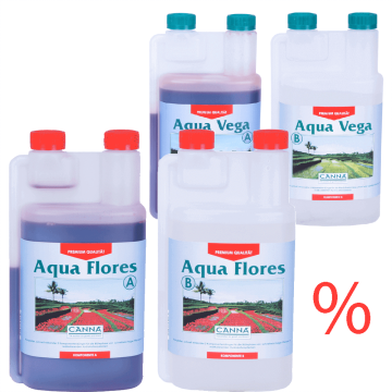 Canna Aqua A+B Pack 2x2l