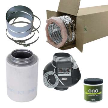 Deluxe Belüftungset 100mm