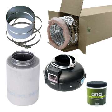 Deluxe Belüftungset 160mm