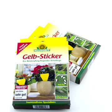 Neudorff Gelbtafeln zum Stecken, 10Stk
