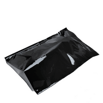 Easy Grow Bügelbeutel - schwarz , 15 x 15cm