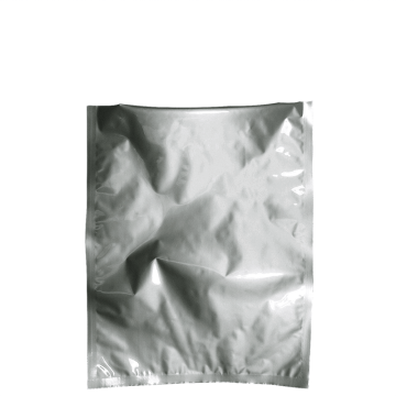 Easy Grow Bügelbeutel - Silber , 15 x 25cm