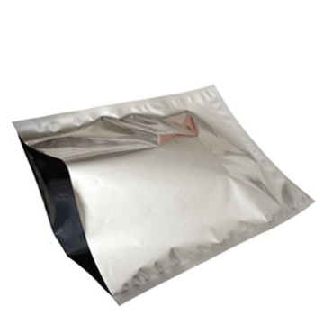 Easy Grow Bügelbeutel - Silber , 50 x 55cm