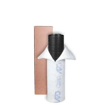 CAN Lite 125mm Aktivkohlefilter