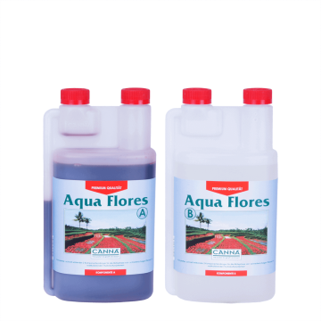 Canna Aqua Flores A & B, 2 x 1l