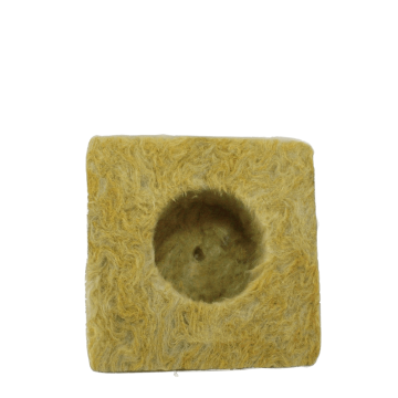 Cultilene Steinwollwürfel 7,5x7,5cm grosses Loch