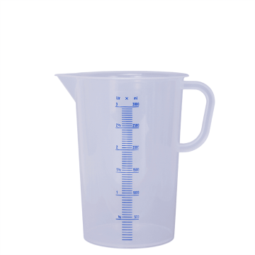 Messbecher gross 3000ml / 50ml