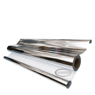 Silber Weiss 124um lichtdicht 1,25 x 10m