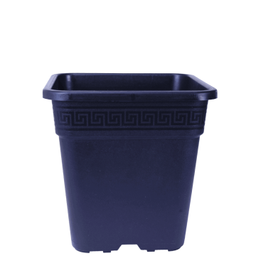 Vierkanttöpfe quadratische Pflanztöpfe für Erde und Kokos 30,5 x 30,5 x 30,5cm - 18l