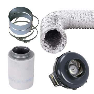 Hobby Belüftungset 125mm