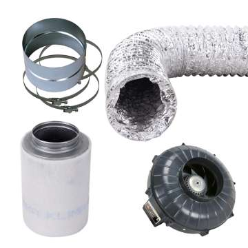 Belüftungset Hobby 160mm