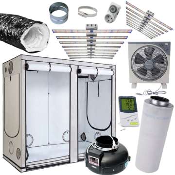 Komplettset Expert 240x120, 1400W LED