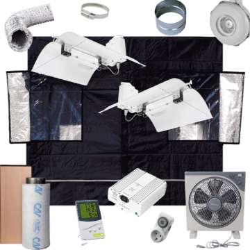 Komplettset Vintage 240x120, 1200W HPS