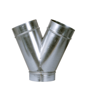 Lüftungs-Y-Stück, 125mm