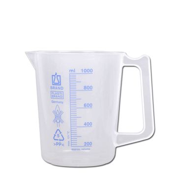 Messbecher gross 1000ml / 10ml