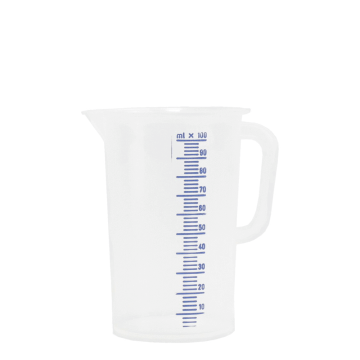 Messbecher klein 100ml/2ml