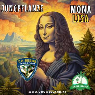 Mona Lisa logo design saemling